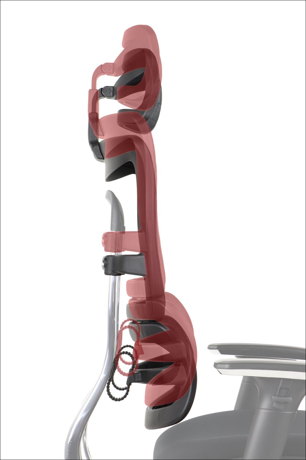 ErgoNew S8-2 Fotel biurowy obrotowy siedzisko tkaninowe