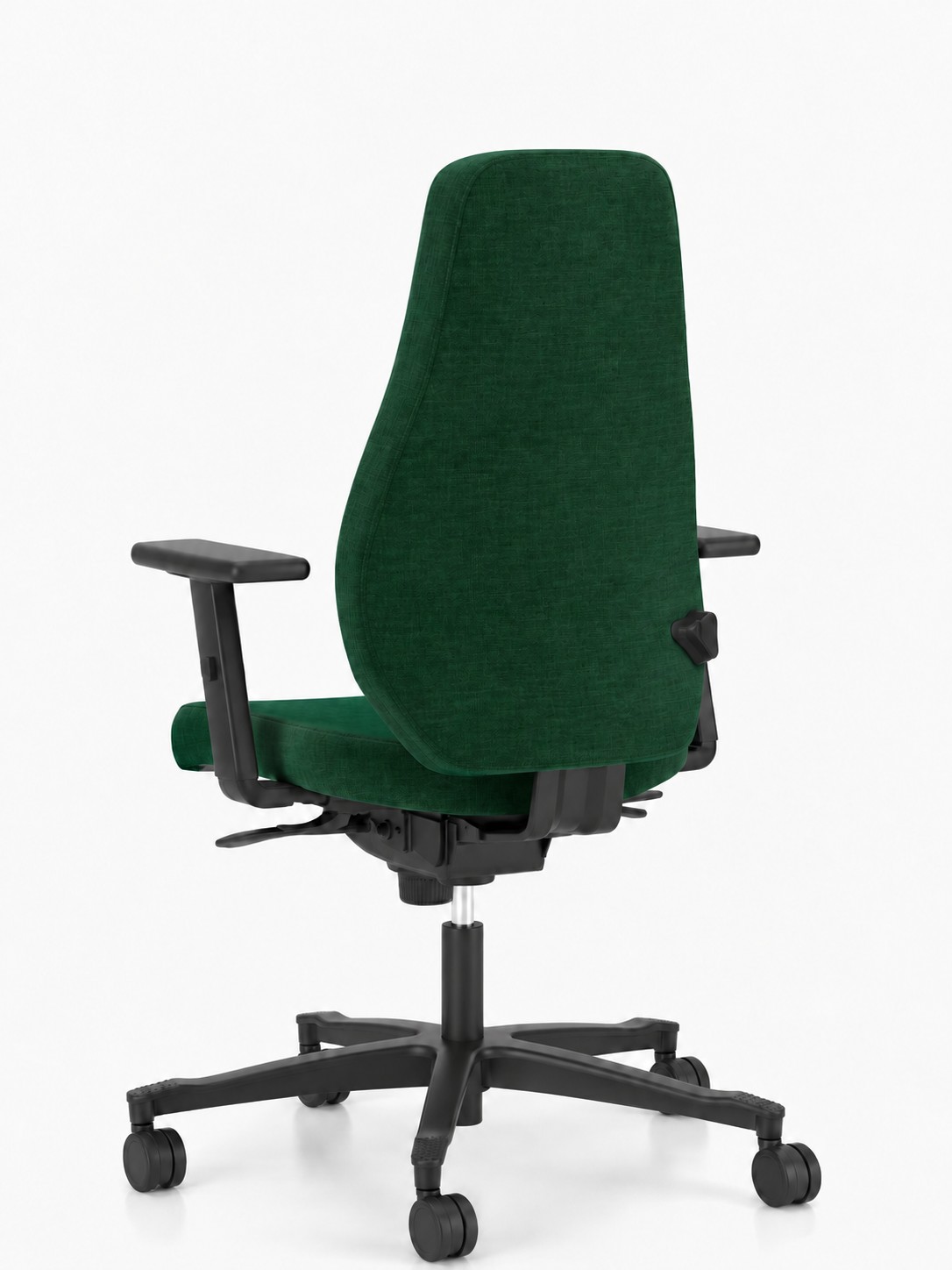 Fotel ergonomiczny sędziowski i gabinetowy wysoki Bjarg bez zagłówka