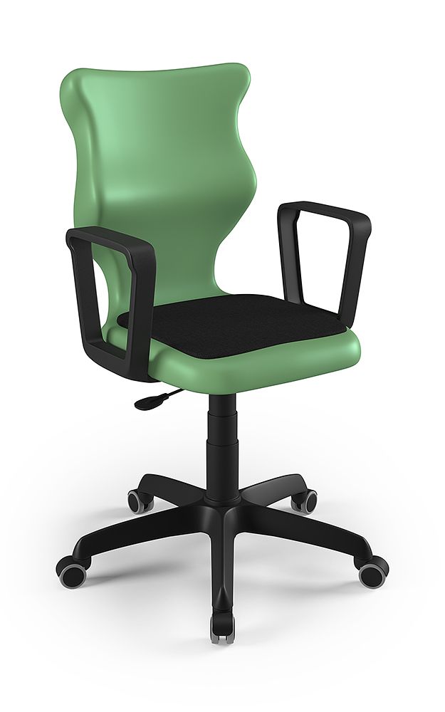 ENTELO Dobre Krzesło obrotowe TWIST soft nr 6 - z podłokietnikami