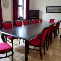 Urząd Miasta Głogów - wyposażenie salki konferencyjnej