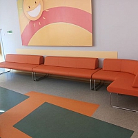 Sofa recepcyjna - Przedszkole w Głogowie