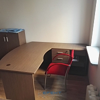 Meble biurowe - wyposażenie biura adwokatów w Głogowie