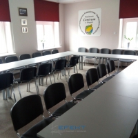 Stoły konferencyjny - Powiatowe Centrum w Głogowie