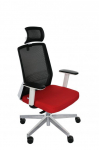Fotel Biurowy Obrotowy COCO WS HD CHROME