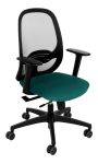  Fotel biurowy NODI BS BLACK
