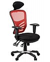 Fotel Biurowy obrotowy HG0001H czerwony