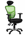 Fotel Biurowy obrotowy HG0001H zielony