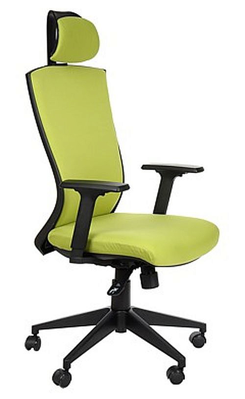 Fotel Biurowy Obrotowy HG-0004F zielony