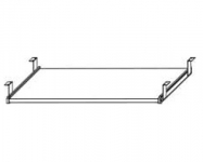 Półka na klawiaturę PRIMUS W27