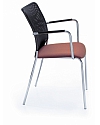 Krzesło konferencyjne SUN H z podłokietnikami