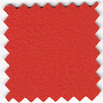 Fotel biurowy LEVEL BS black/chrome - VALENCIA  VL-02 czerwony