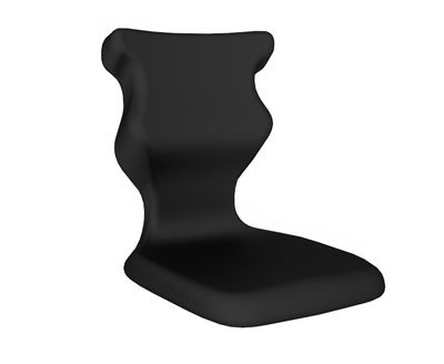 Ławka Entelo Bench Soft 3 osobowa rozmiar nr 4 - Czarny RAL 9005