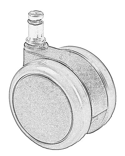 Fotel obrotowy MIRA AM/TS-101-112   - Kółka miękkie - do powierzchni twardych (np. panele, płytki)