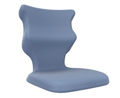 Ławka Entelo Bench Soft 3 osobowa rozmiar nr 4 - Pastelowy Niebieski RAL 5014