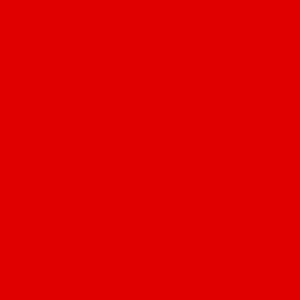 Fotel obrotowy ORTE 3DH 250 - RAL 3020 czerwony