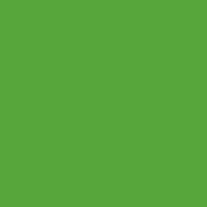 Fotel obrotowy ORTE 3DH 250 - RAL 6018 zielony