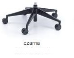 Fotel biurowy MAXPRO BT black/chrome - Czarna