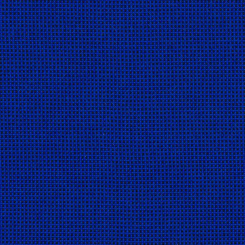 Krzesło Cube bez podłokietników - stelaż 4 nóżki tapicerowane  - TKB-041 niebiesko-czarny