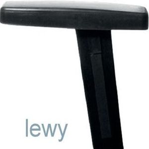 Krzesło konferencyjne STRIKE - na 4 nogach - Podłokietnik lewy