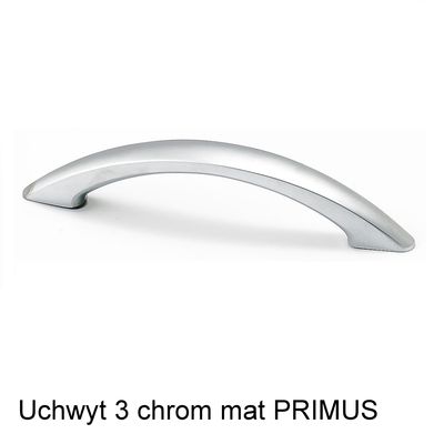 Szafa ubraniowa PS06 80x60x183h - uchwyt 3 chrom mat PRIMUS