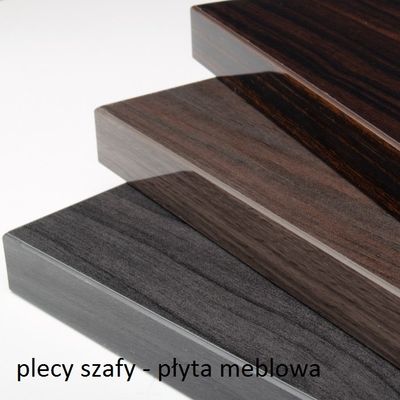 Szafa ubraniowa PS06 80x60x183h - płyta o grubości 18mm