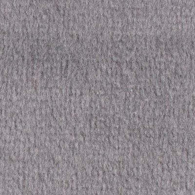 Fotel biurowy LEVEL BS black/chrome - MAGIC VELVET MV05 szary
