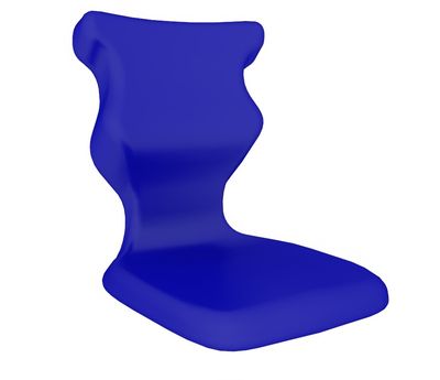 Ławka Entelo Bench Soft 3 osobowa rozmiar nr 4 - Niebieski RAL 5005