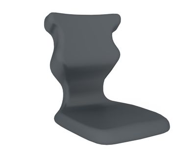 Ławka Entelo Bench Soft 3 osobowa rozmiar nr 4 - Szary RAL 7031