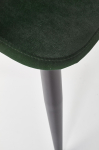 K364 krzesło ciemny zielony (1p=2szt)