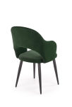 K364 krzesło ciemny zielony (1p=2szt)