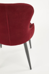 K366 krzesło bordowy (1p=2szt)