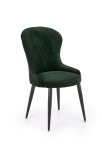 K366 krzesło ciemny zielony (1p=2szt)