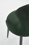 K366 krzesło ciemny zielony (1p=2szt)
