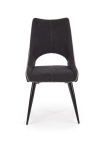 K369 krzesło ciemny popiel