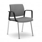 Krzesło konferencyjne Set Arm Chrome