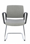 Krzesło konferencyjne Set V Arm Chrome