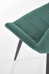 K388 krzesło ciemny zielony
