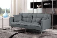 ROBERTO sofa rozkładana popielaty