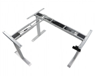 Stelaż elektryczny trzysilnikowy UT04-3T/90A/A-aluminium  
