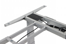 Stelaż elektryczny trzysilnikowy UT04-3T/90A/A-aluminium  