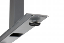 Stelaż elektryczny trzysilnikowy UT04-3T/90A/A-aluminium  