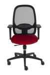  Fotel biurowy NODI BS BLACK