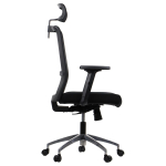  Fotel Biurowy obrotowy RIVERTON F/H-ALU czarny 