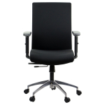  Fotel Biurowy obrotowy RIVERTON F/L-ALU czarny  