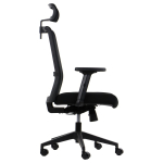  Fotel Biurowy obrotowy RIVERTON M/H czarny 