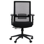  Fotel Biurowy obrotowy RIVERTON M/L czarny 