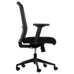  Fotel Biurowy obrotowy RIVERTON M/L czarny 