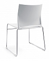 Krzesło konferencyjne ARIZ 550V na płozie - plastikowe