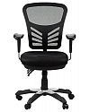 Fotel Biurowy Obrotowy HG0001 czarny