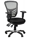 Fotel Biurowy Obrotowy EF-HG0001 szary